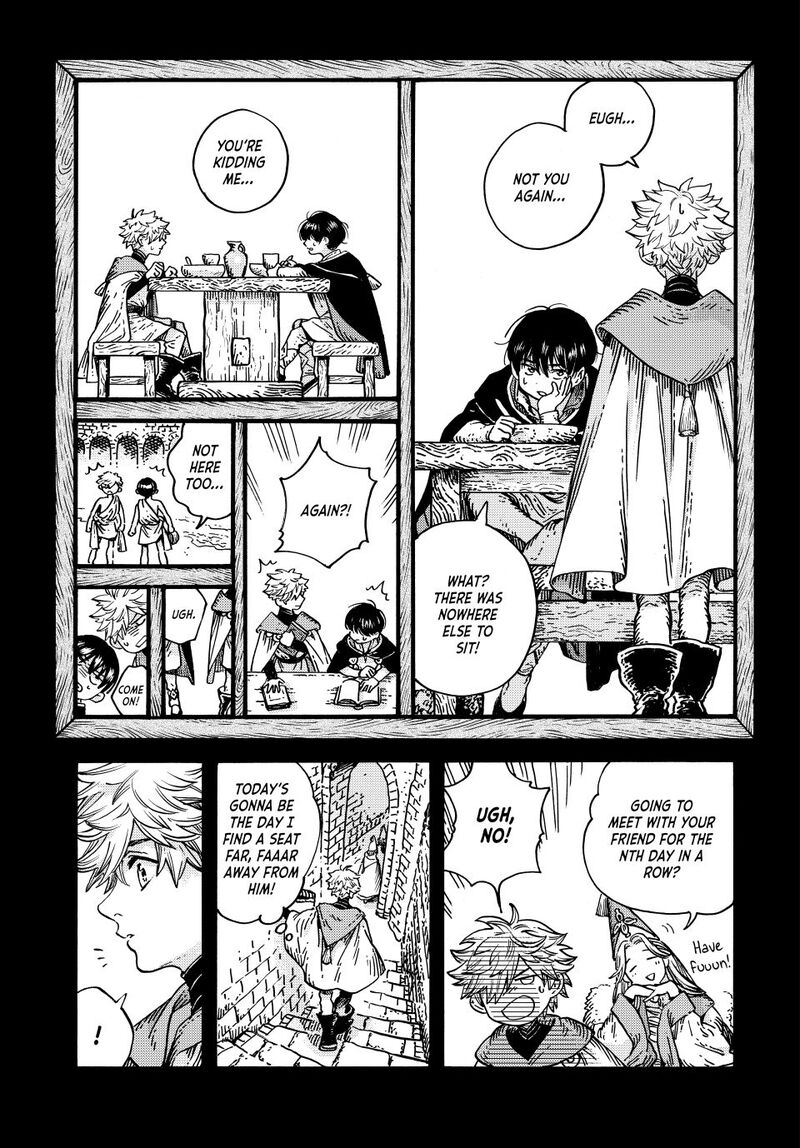 Tongari Boushi No Atelier Chapter 90a Page 11