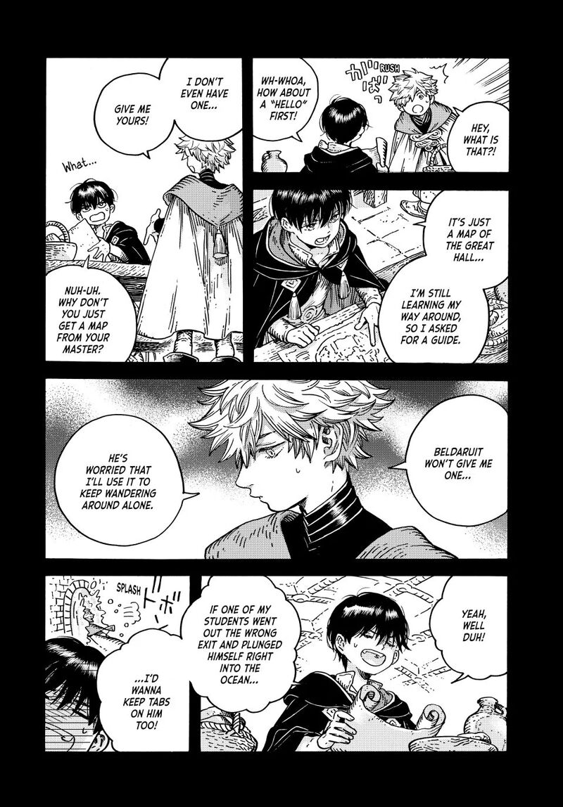 Tongari Boushi No Atelier Chapter 90a Page 12