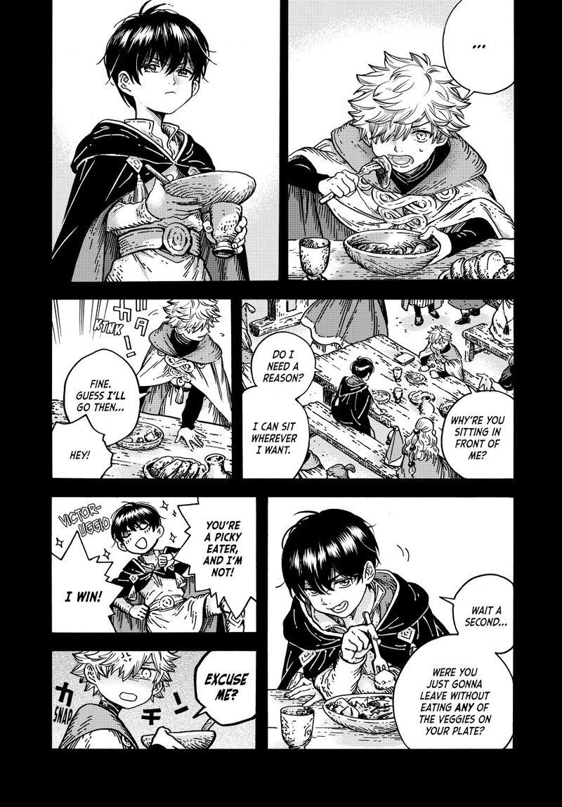 Tongari Boushi No Atelier Chapter 90a Page 9