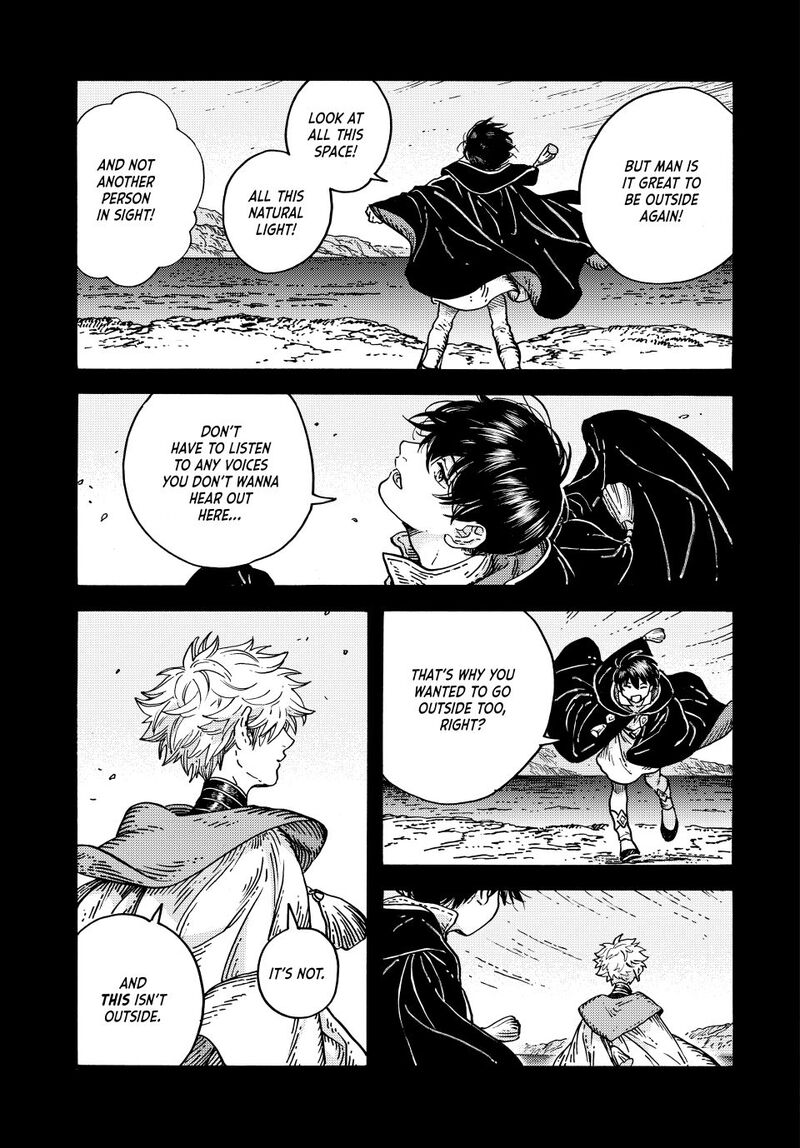 Tongari Boushi No Atelier Chapter 90b Page 1