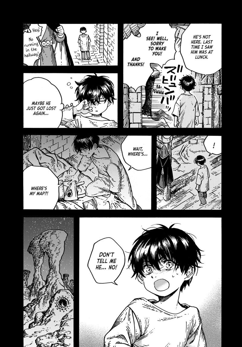 Tongari Boushi No Atelier Chapter 90b Page 11