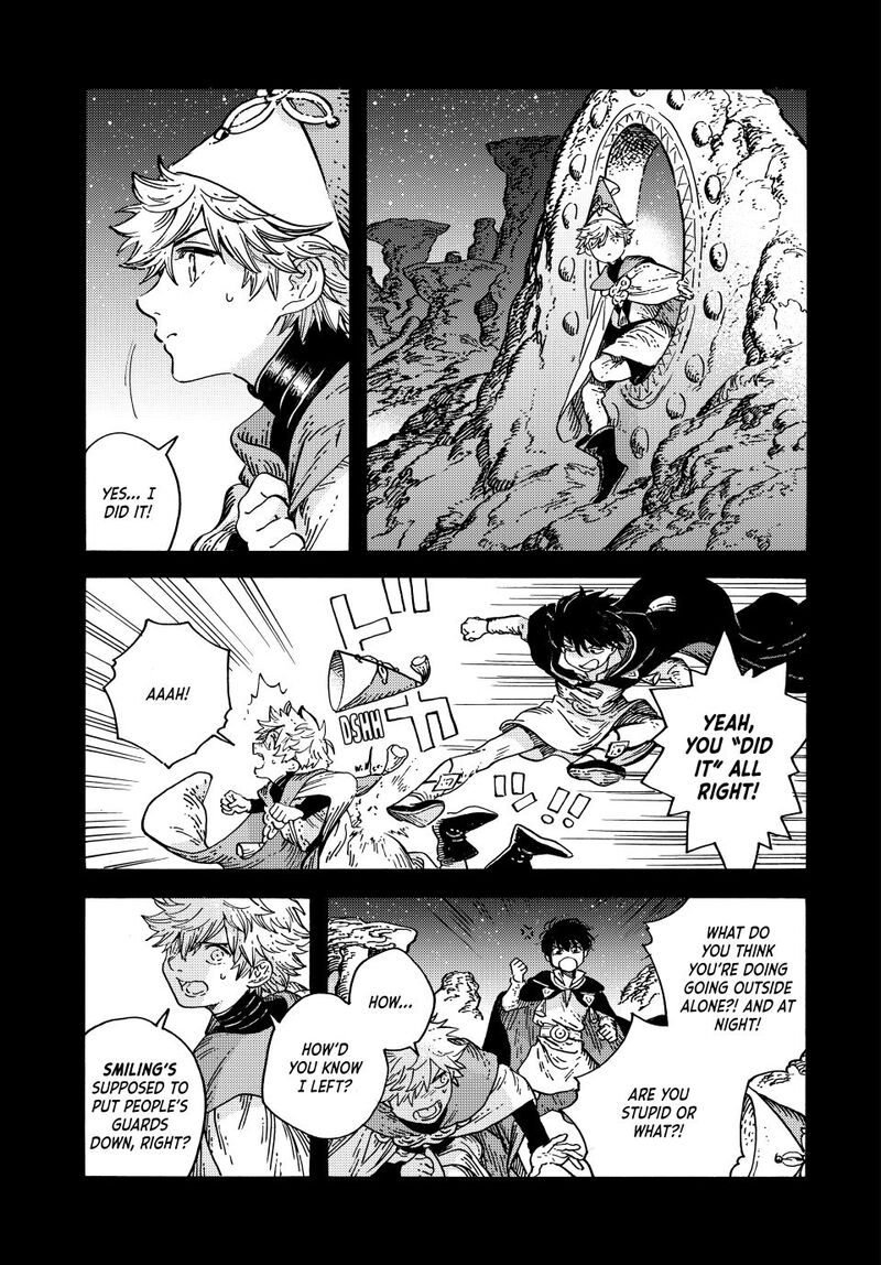 Tongari Boushi No Atelier Chapter 90b Page 13