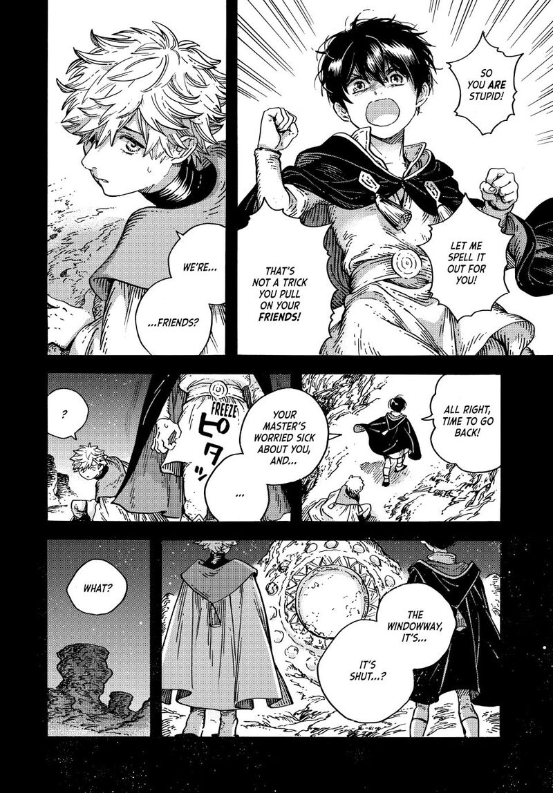 Tongari Boushi No Atelier Chapter 90b Page 14