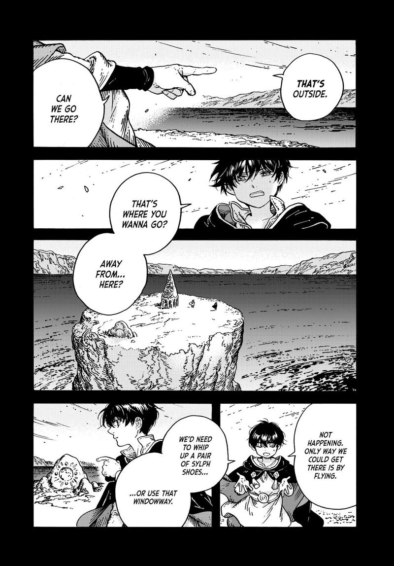 Tongari Boushi No Atelier Chapter 90b Page 2