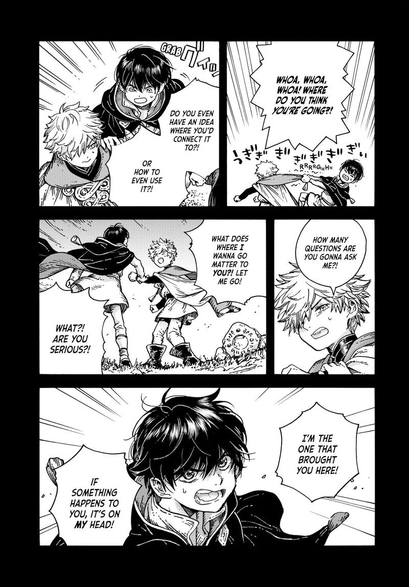 Tongari Boushi No Atelier Chapter 90b Page 3