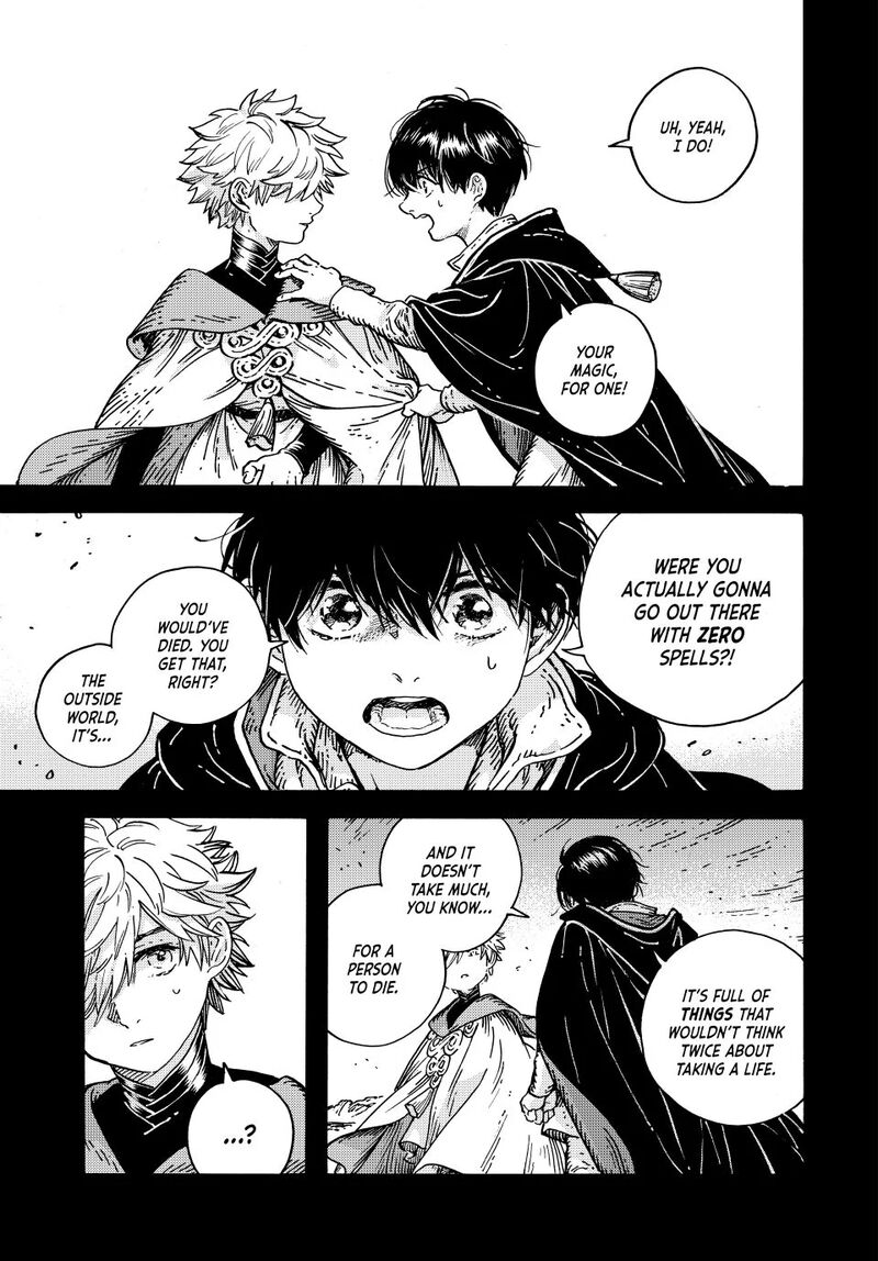 Tongari Boushi No Atelier Chapter 90b Page 5