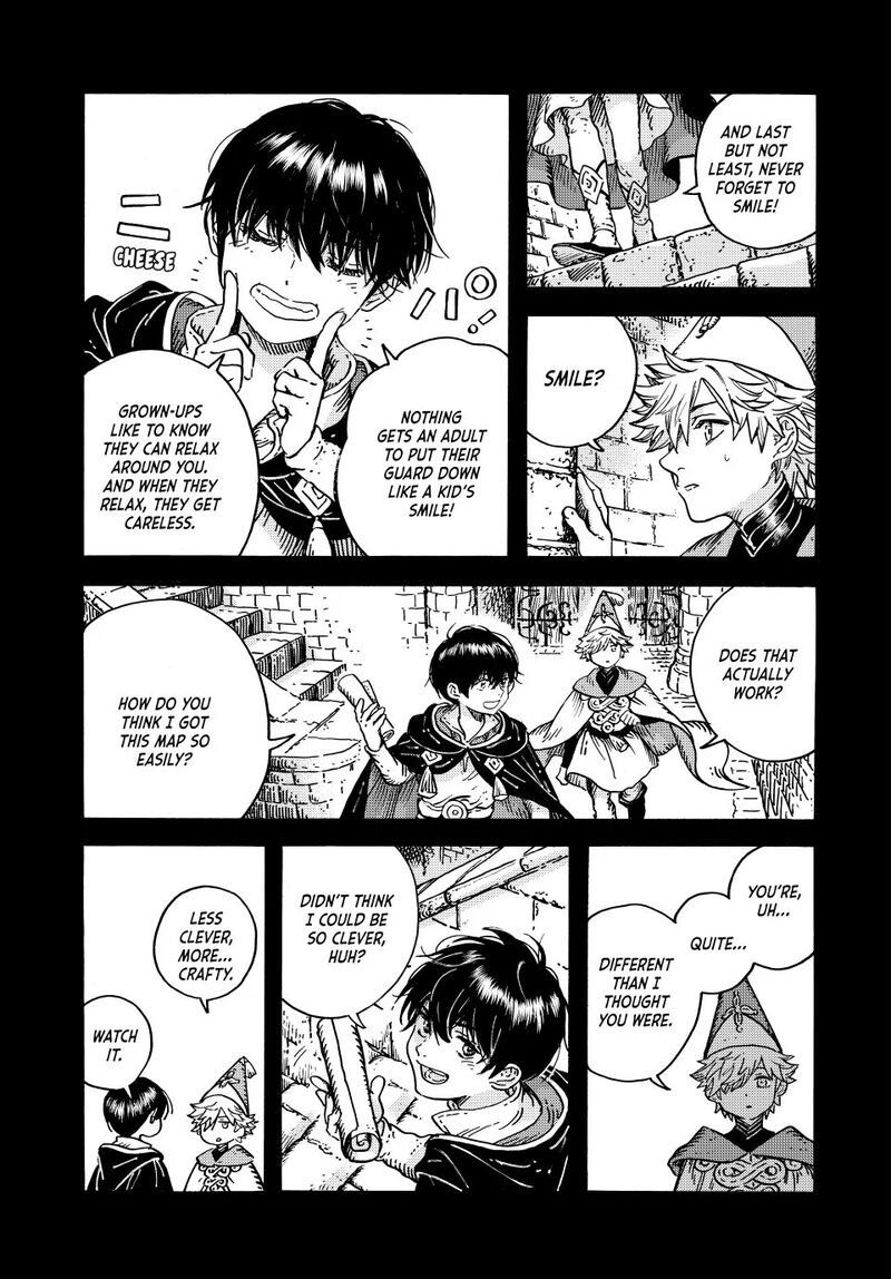 Tongari Boushi No Atelier Chapter 90b Page 7