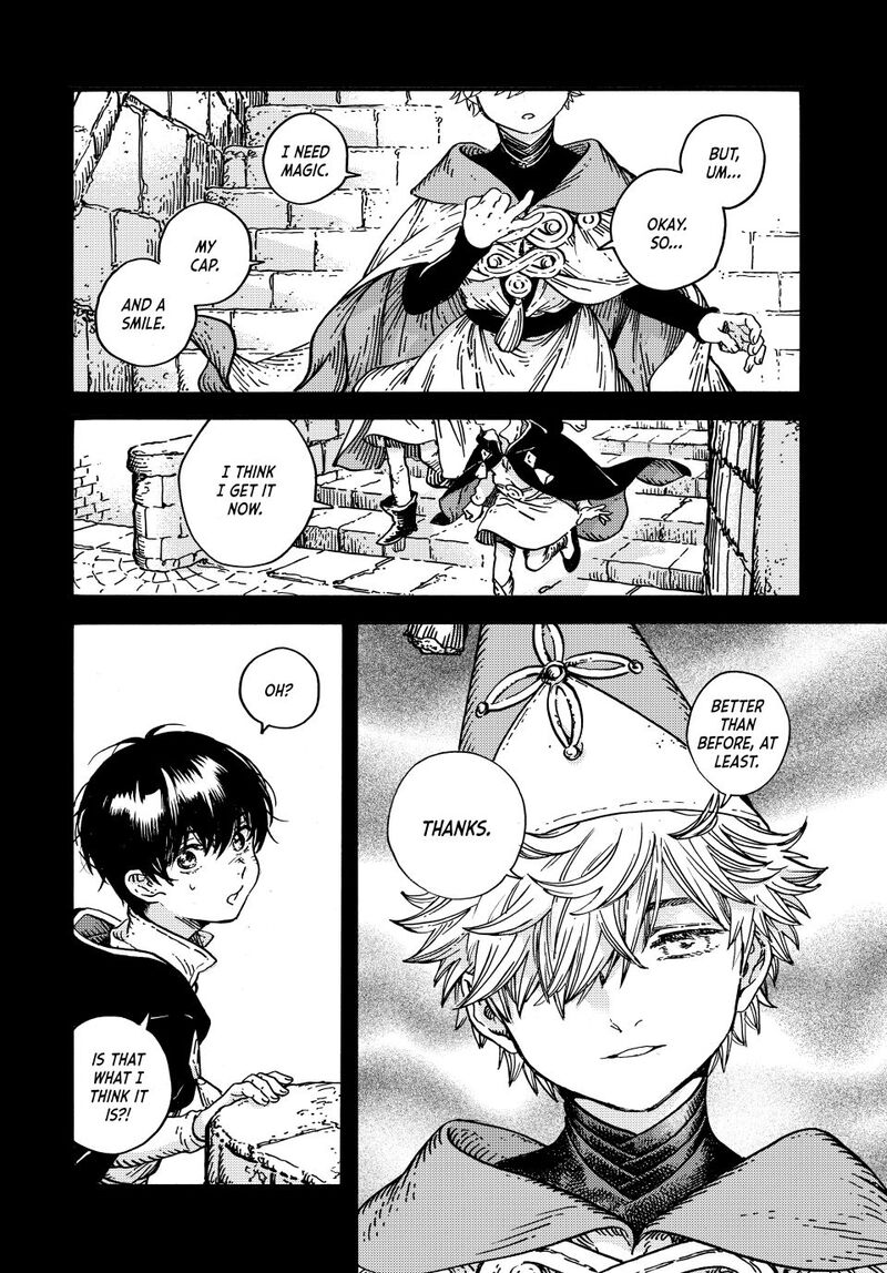 Tongari Boushi No Atelier Chapter 90b Page 8