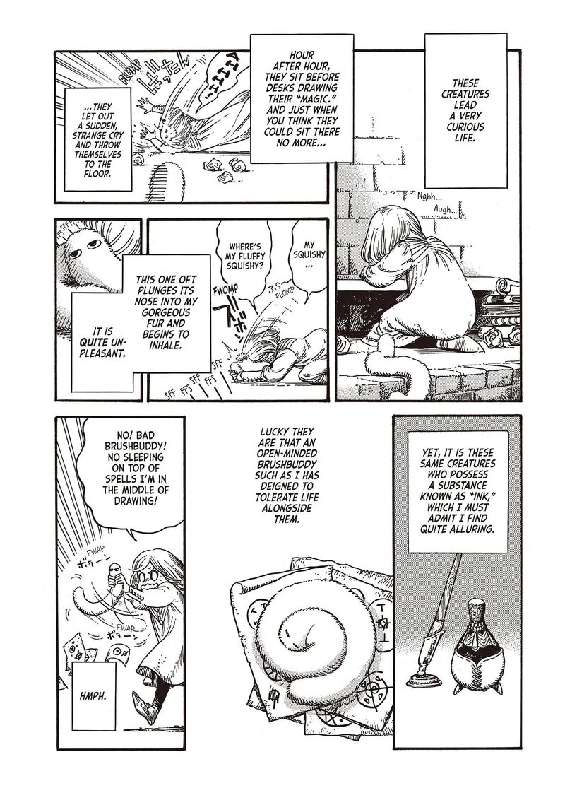 Tongari Boushi No Atelier Chapter 90e Page 2