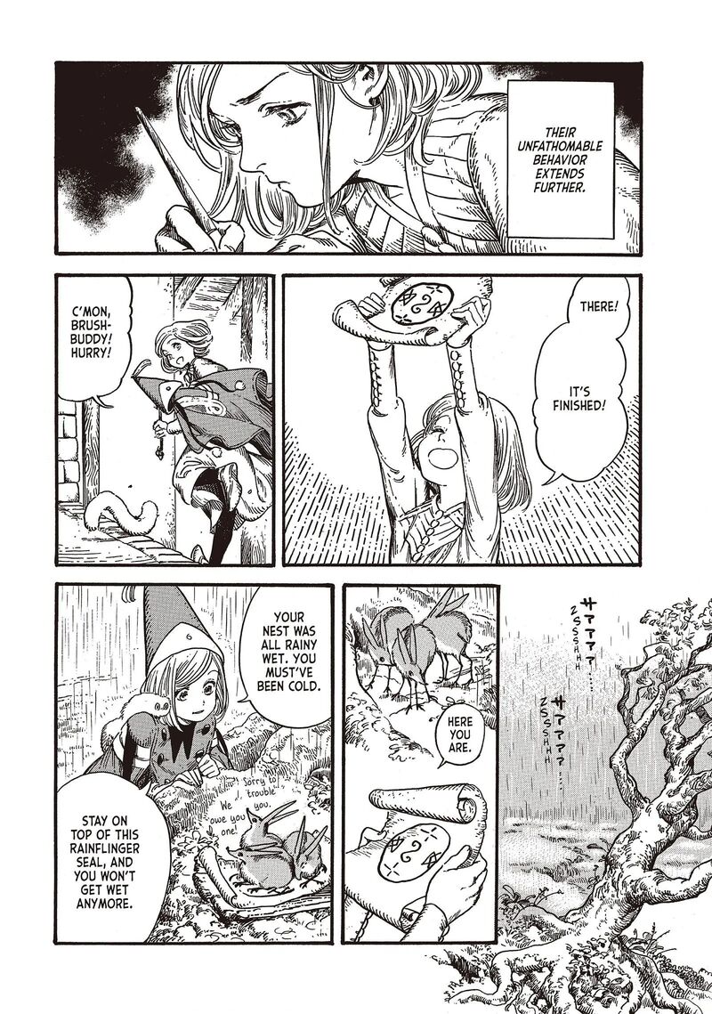 Tongari Boushi No Atelier Chapter 90e Page 3