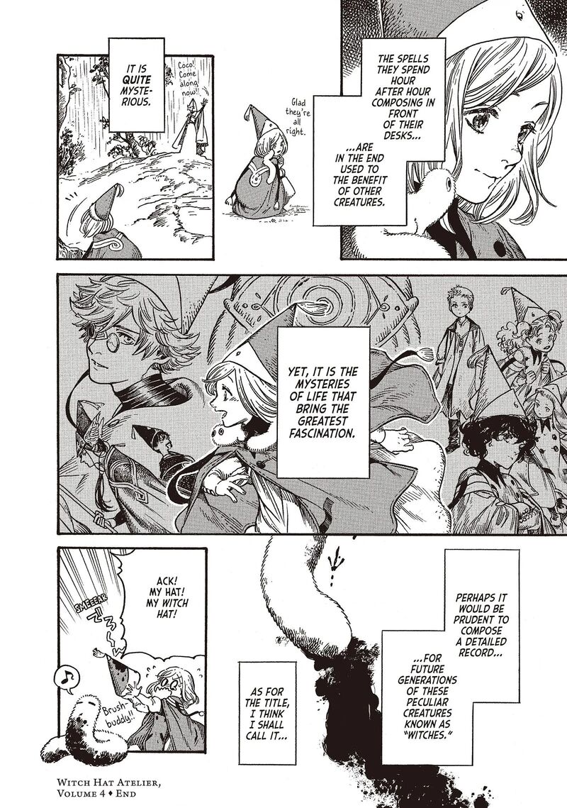 Tongari Boushi No Atelier Chapter 90e Page 4