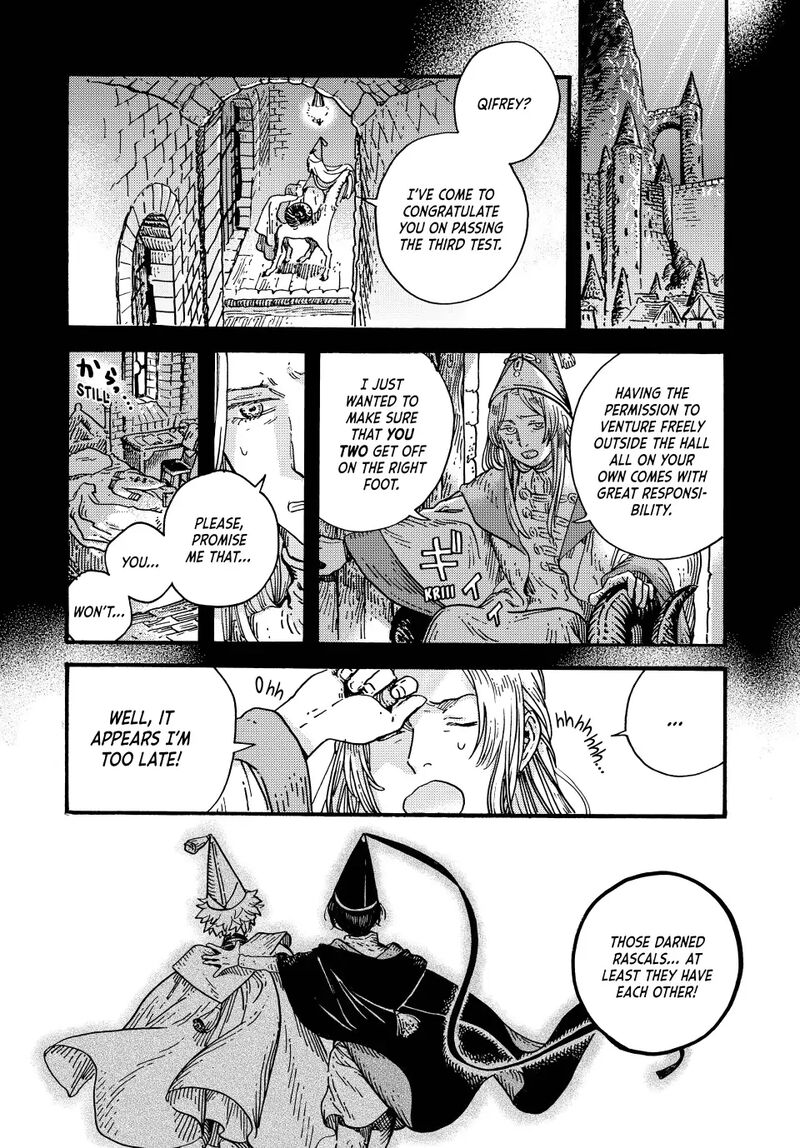 Tongari Boushi No Atelier Chapter 91 Page 20