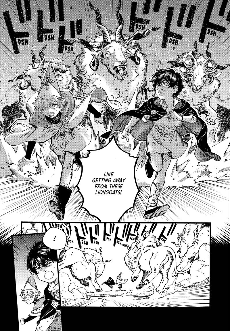 Tongari Boushi No Atelier Chapter 91 Page 3