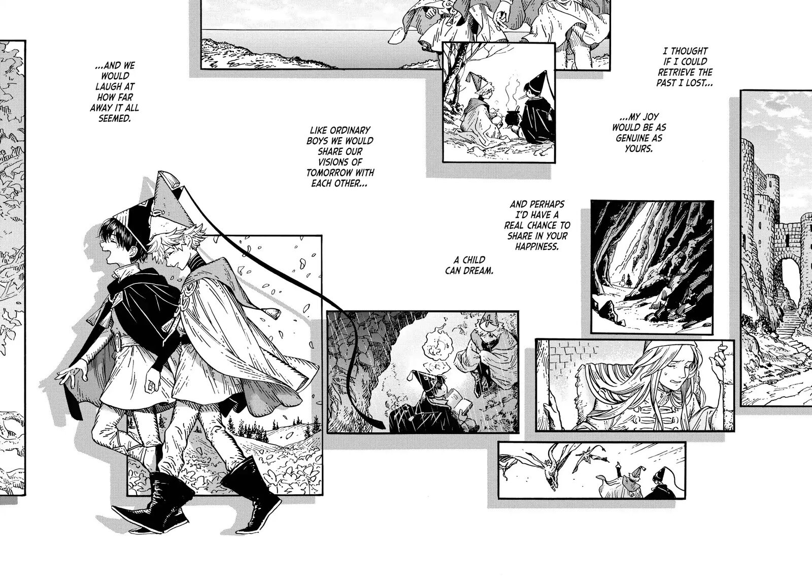 Tongari Boushi No Atelier Chapter 92a Page 7