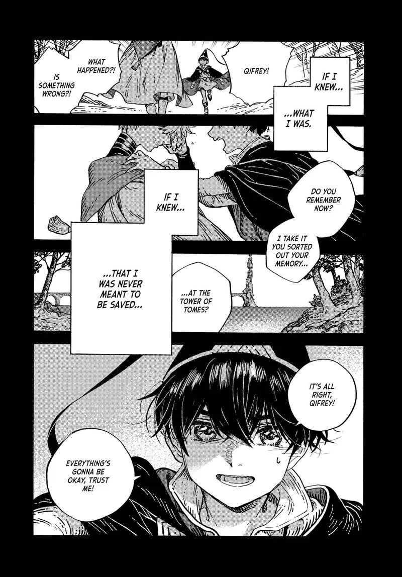 Tongari Boushi No Atelier Chapter 92a Page 9