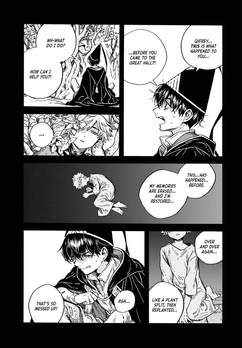 Tongari Boushi No Atelier Chapter 92b Page 4