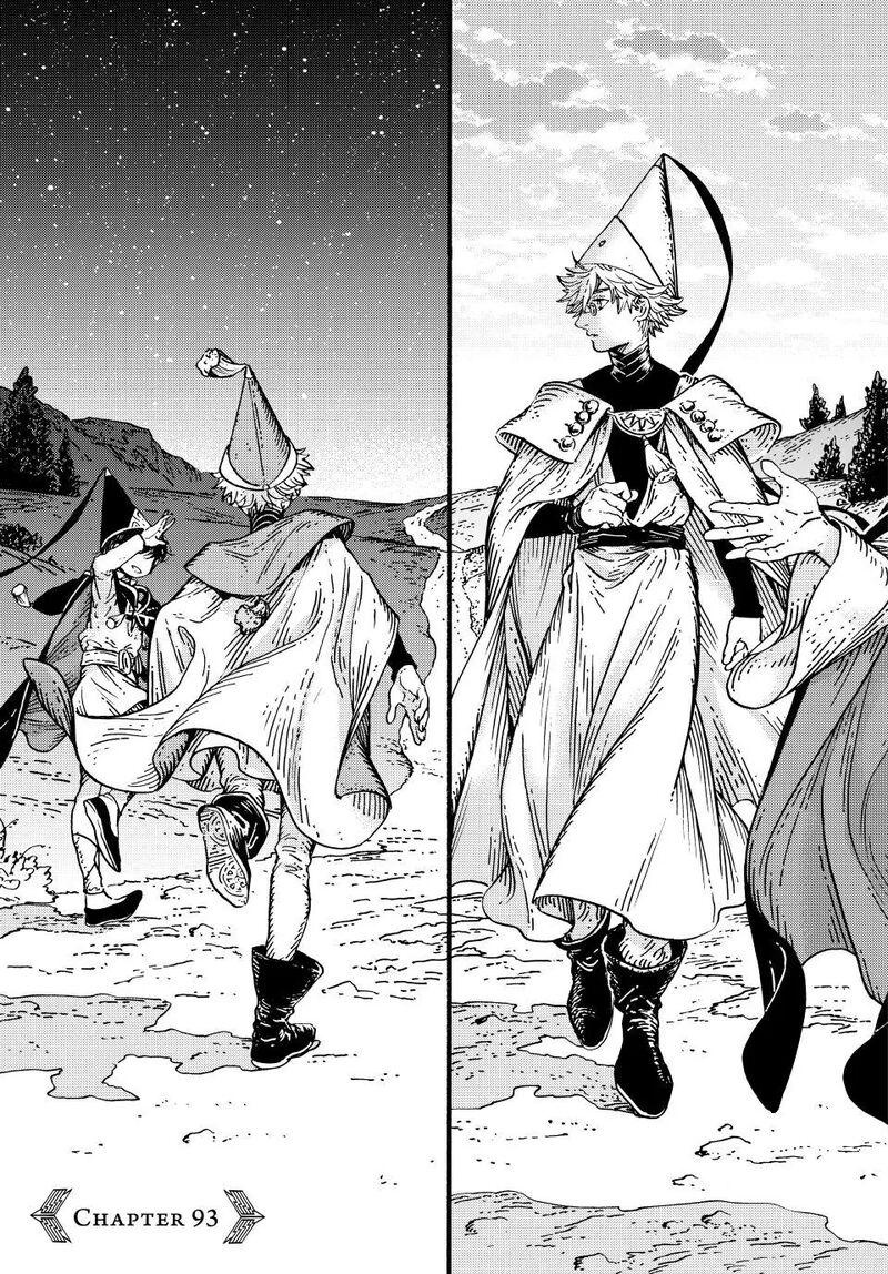 Tongari Boushi No Atelier Chapter 93a Page 1