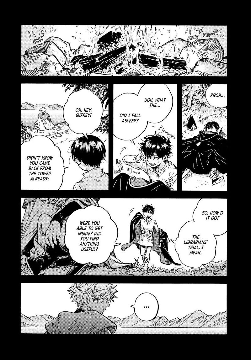 Tongari Boushi No Atelier Chapter 93a Page 14