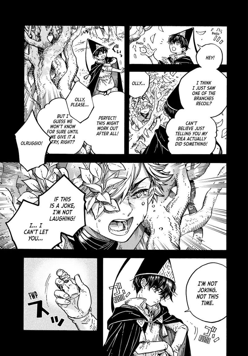 Tongari Boushi No Atelier Chapter 93a Page 3