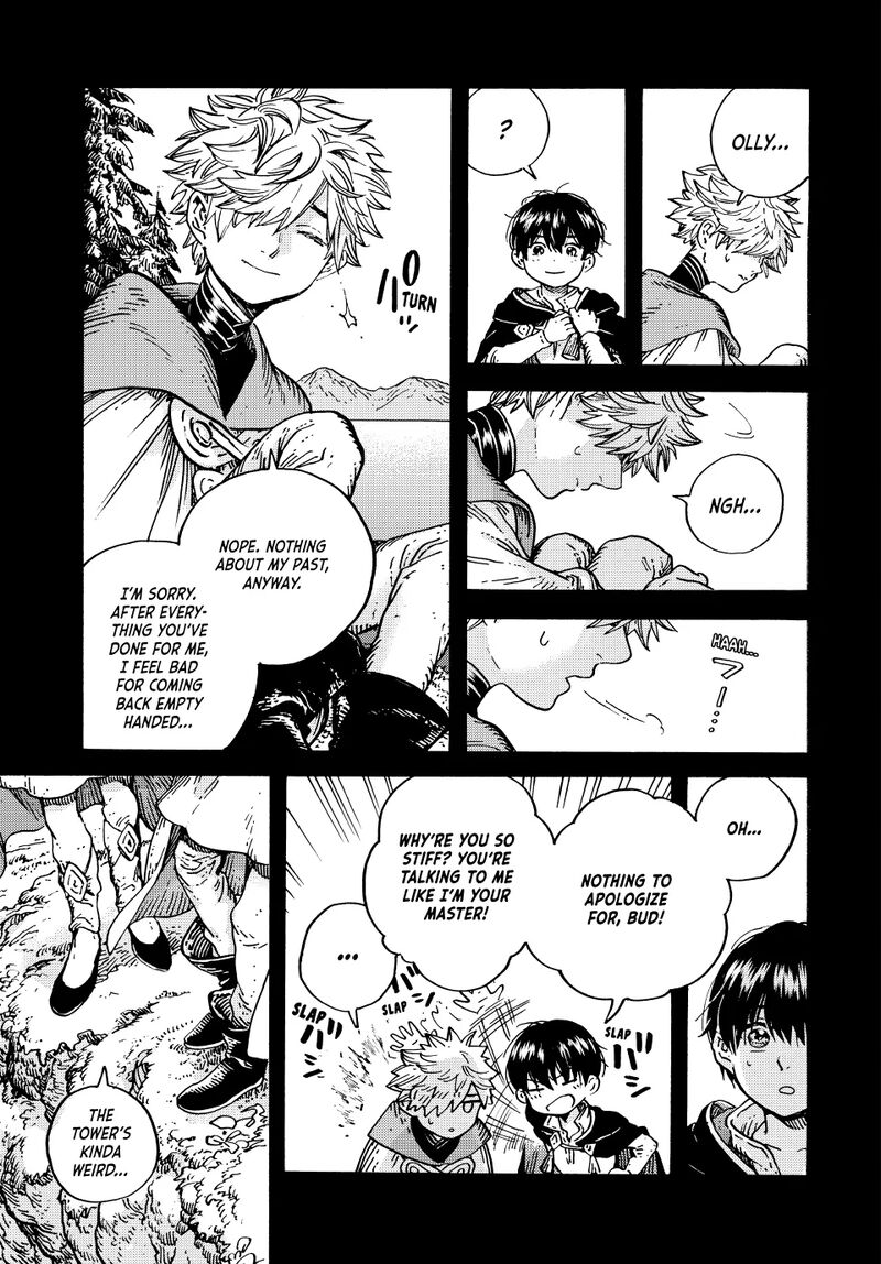 Tongari Boushi No Atelier Chapter 93b Page 1