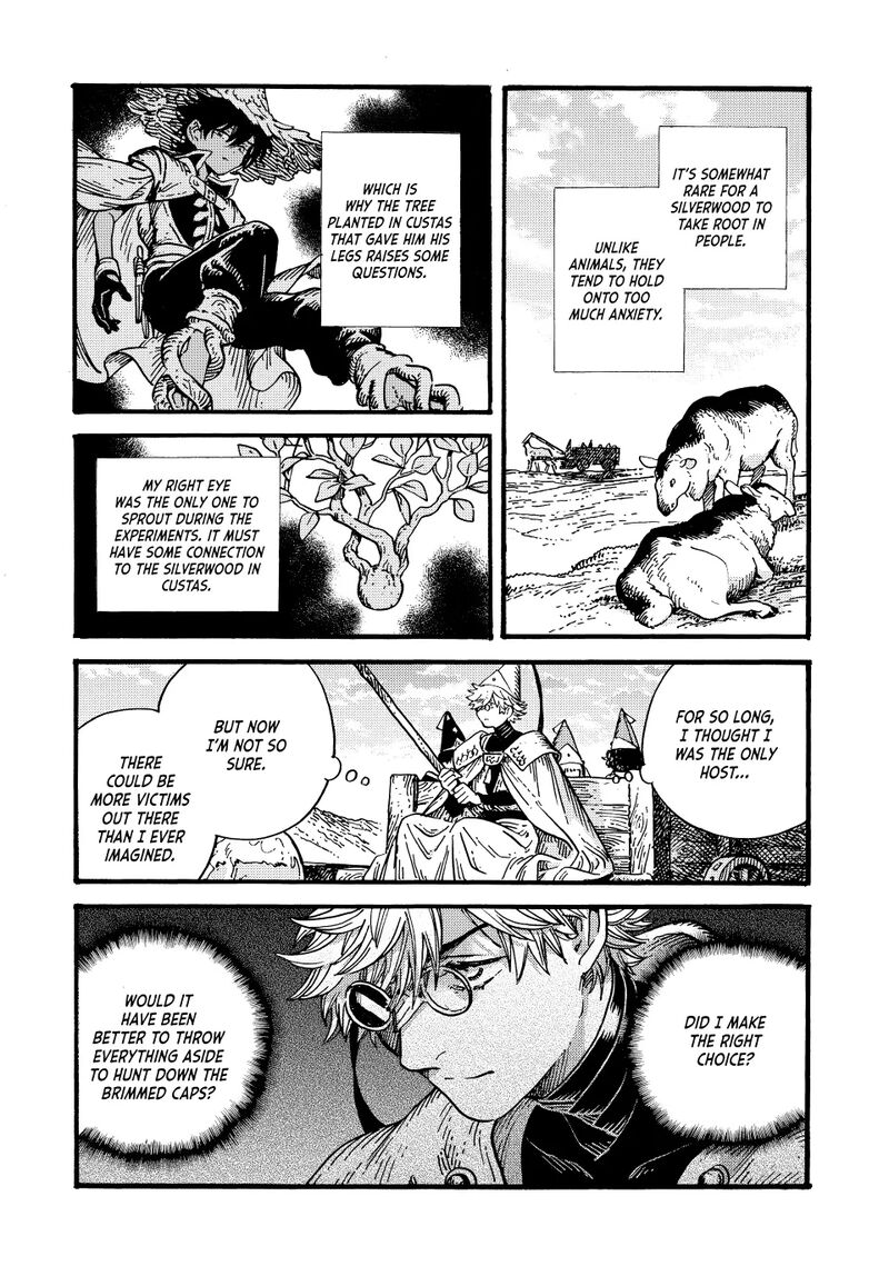 Tongari Boushi No Atelier Chapter 93b Page 10