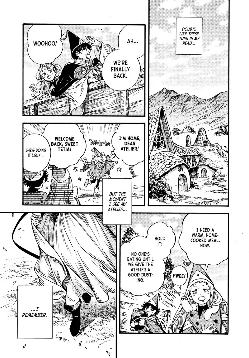 Tongari Boushi No Atelier Chapter 93b Page 11