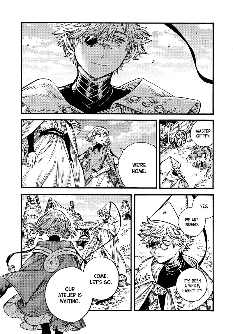 Tongari Boushi No Atelier Chapter 93b Page 13