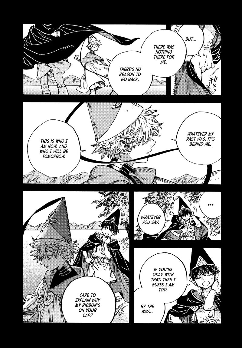 Tongari Boushi No Atelier Chapter 93b Page 3