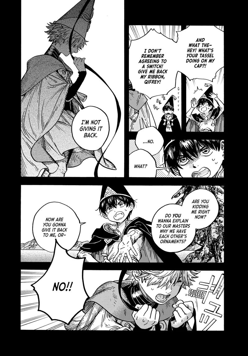 Tongari Boushi No Atelier Chapter 93b Page 4