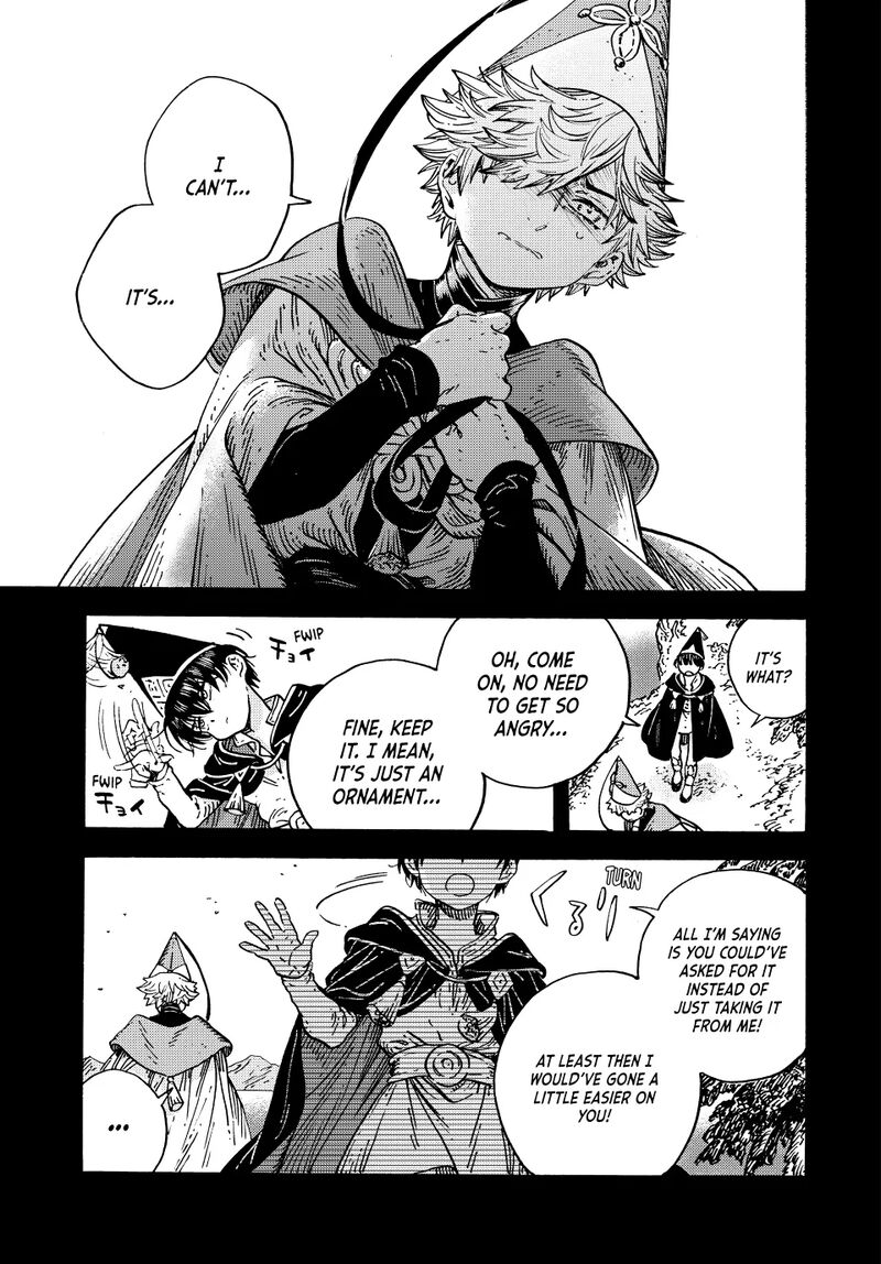 Tongari Boushi No Atelier Chapter 93b Page 5