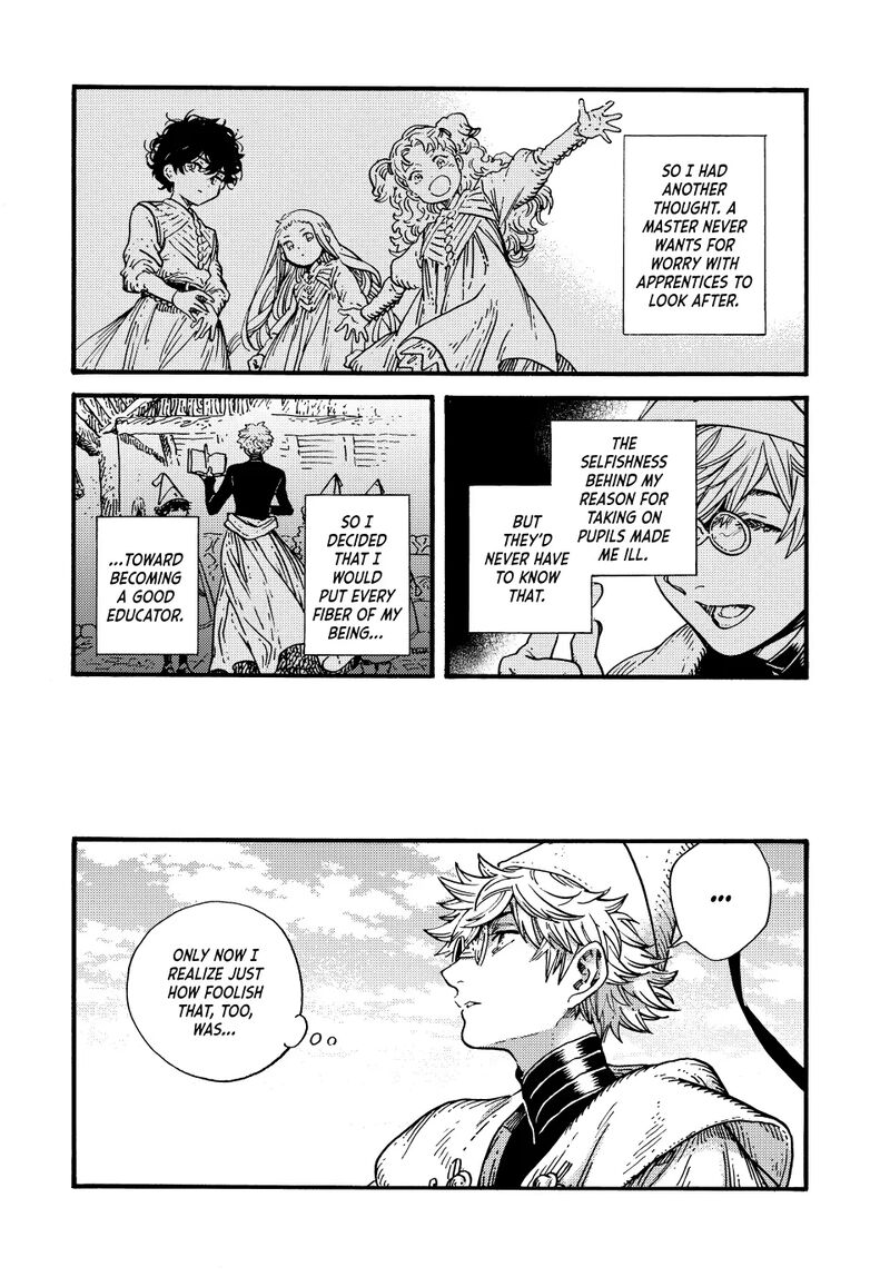 Tongari Boushi No Atelier Chapter 93b Page 8