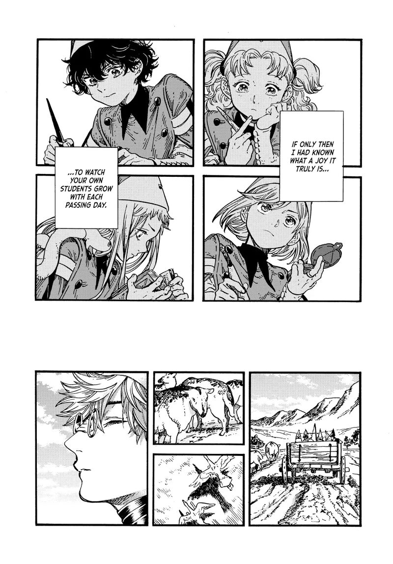 Tongari Boushi No Atelier Chapter 93b Page 9