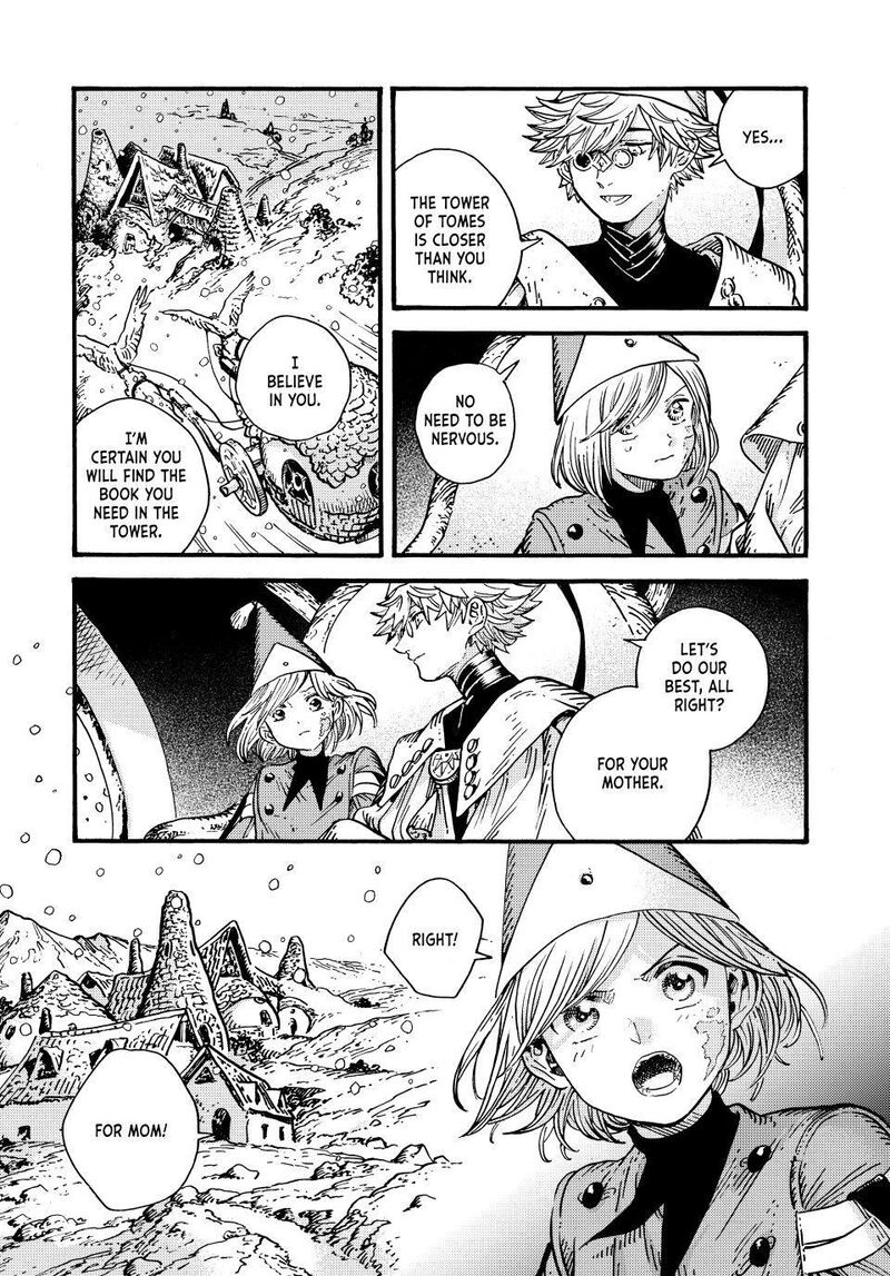 Tongari Boushi No Atelier Chapter 94 Page 22