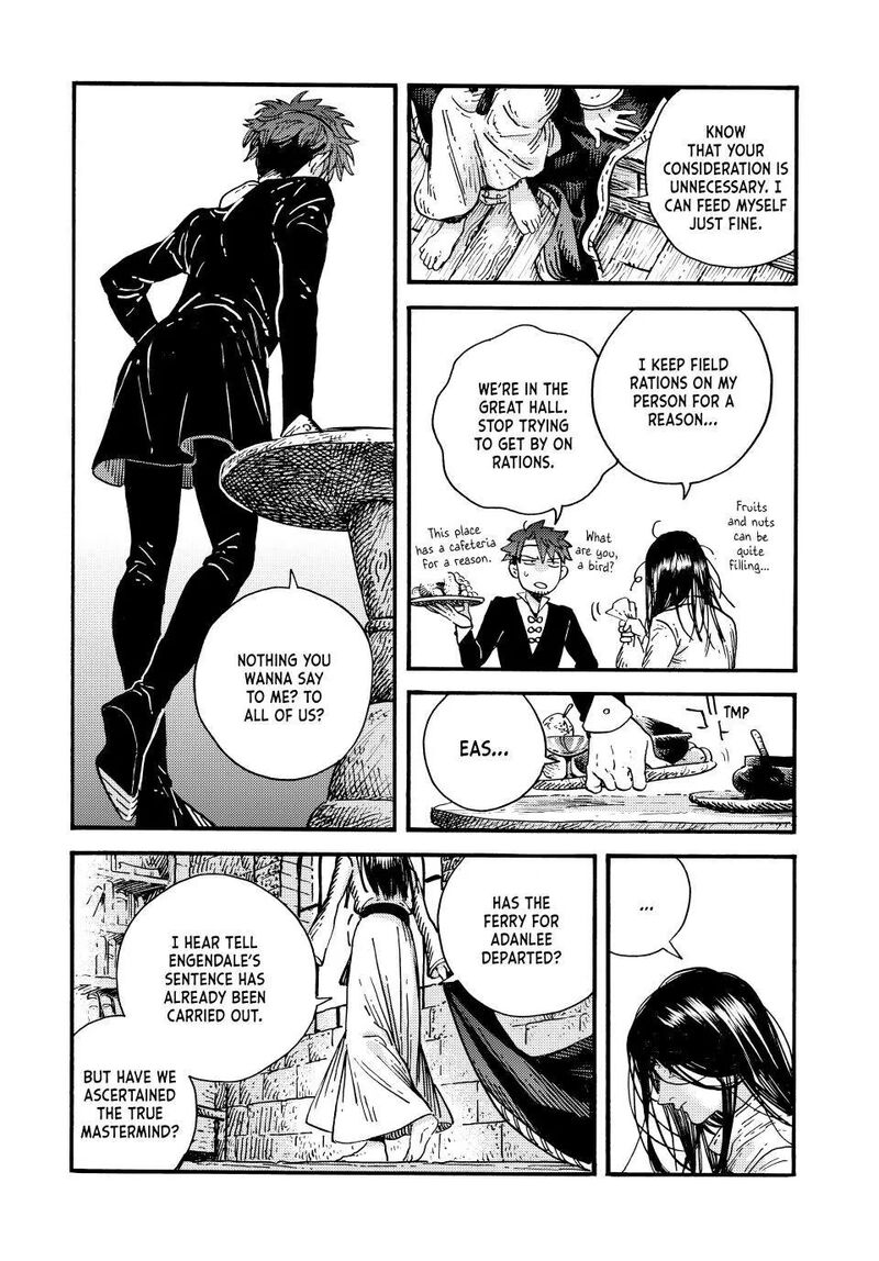 Tongari Boushi No Atelier Chapter 97 Page 16