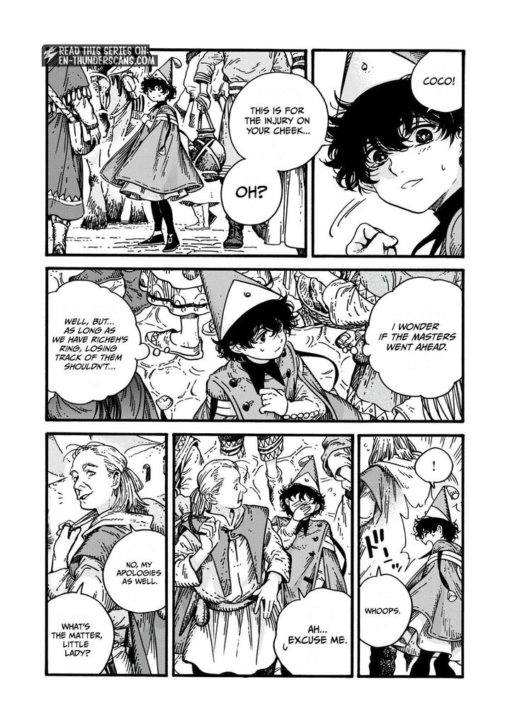 Tongari Boushi No Atelier Chapter 99 Page 10