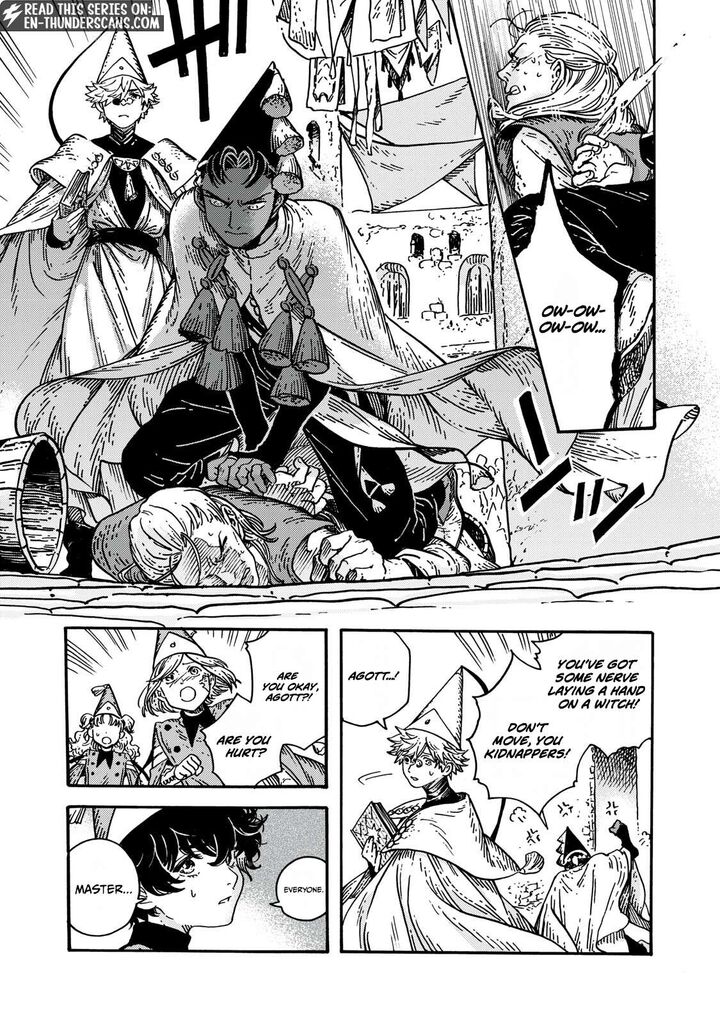 Tongari Boushi No Atelier Chapter 99 Page 14