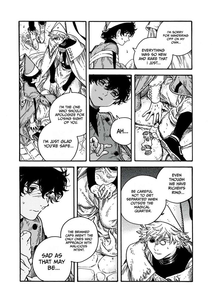 Tongari Boushi No Atelier Chapter 99 Page 15