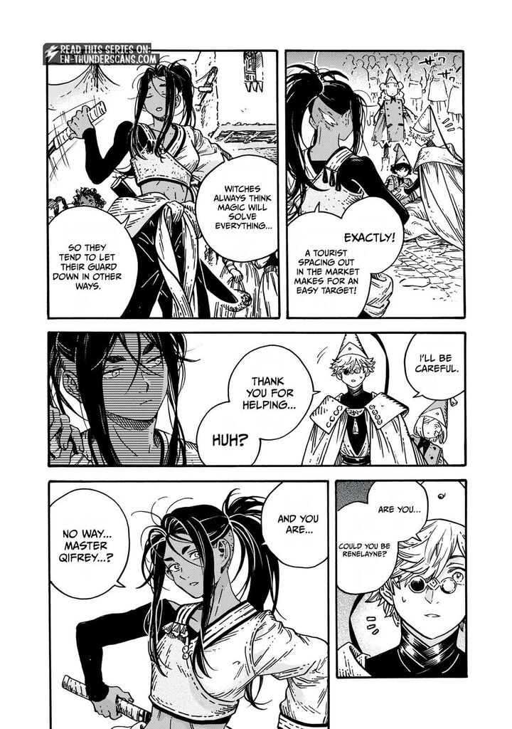 Tongari Boushi No Atelier Chapter 99 Page 16