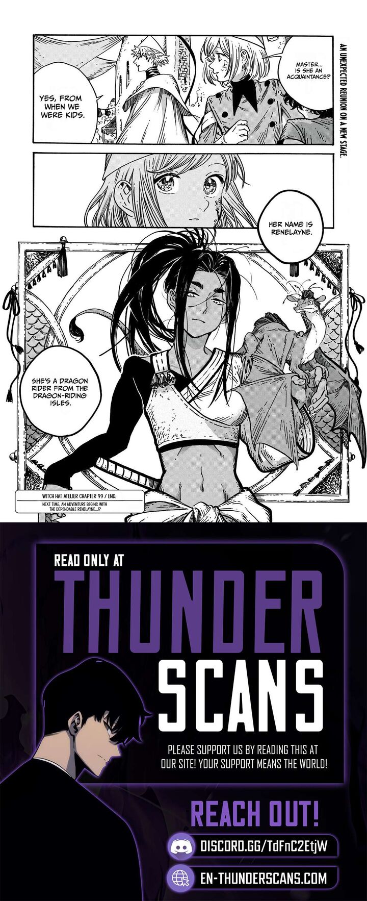 Tongari Boushi No Atelier Chapter 99 Page 17