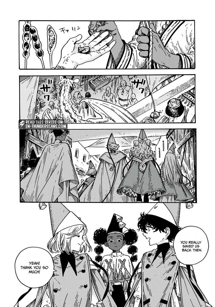 Tongari Boushi No Atelier Chapter 99 Page 2
