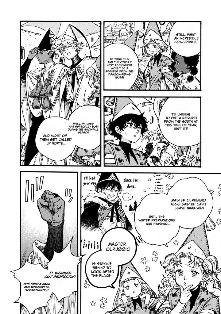 Tongari Boushi No Atelier Chapter 99 Page 3