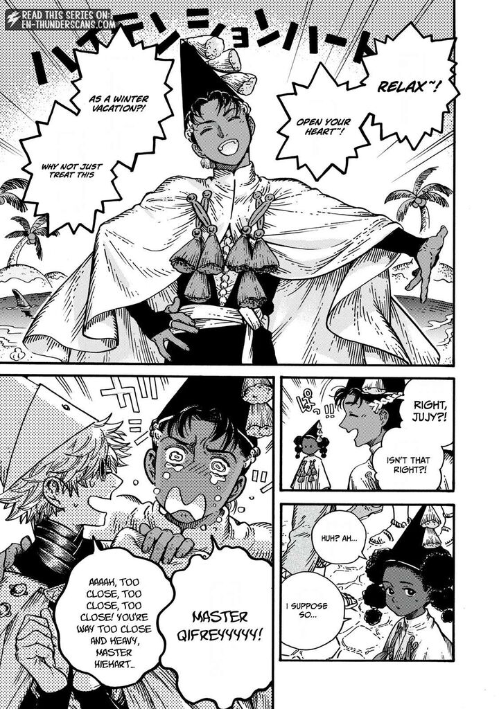 Tongari Boushi No Atelier Chapter 99 Page 4