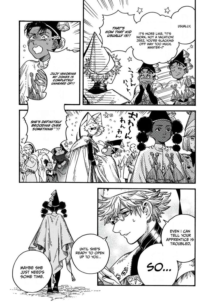 Tongari Boushi No Atelier Chapter 99 Page 5
