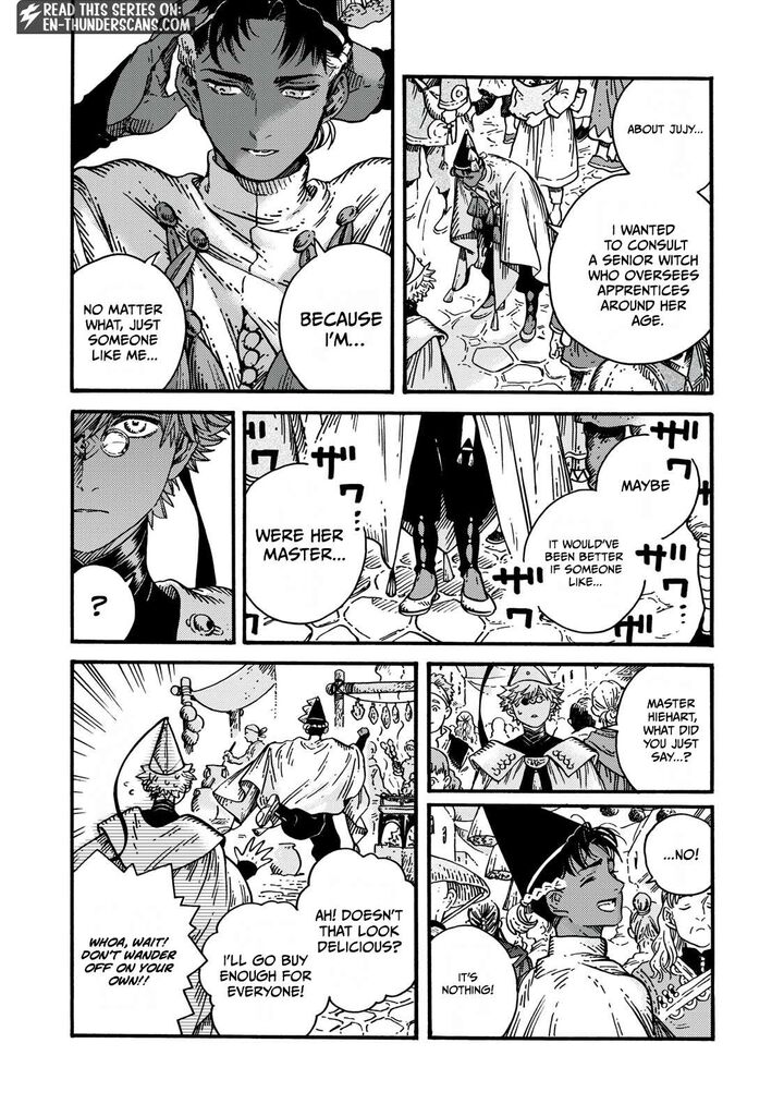 Tongari Boushi No Atelier Chapter 99 Page 7