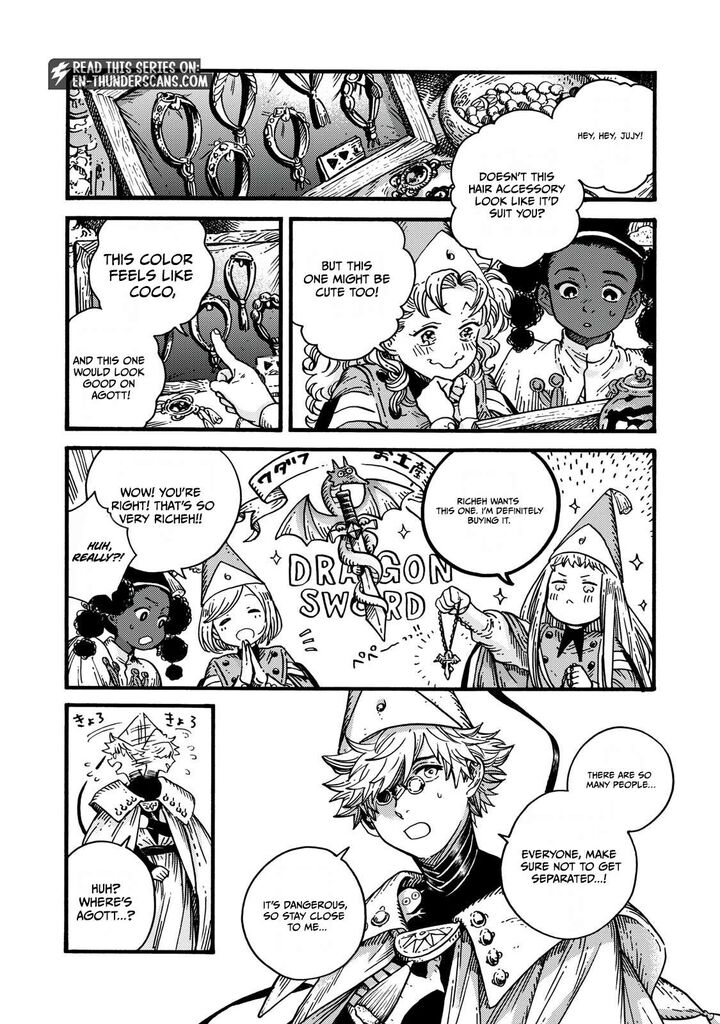 Tongari Boushi No Atelier Chapter 99 Page 8