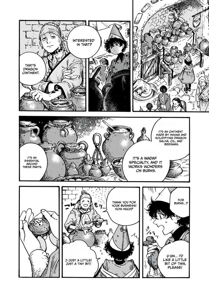 Tongari Boushi No Atelier Chapter 99 Page 9