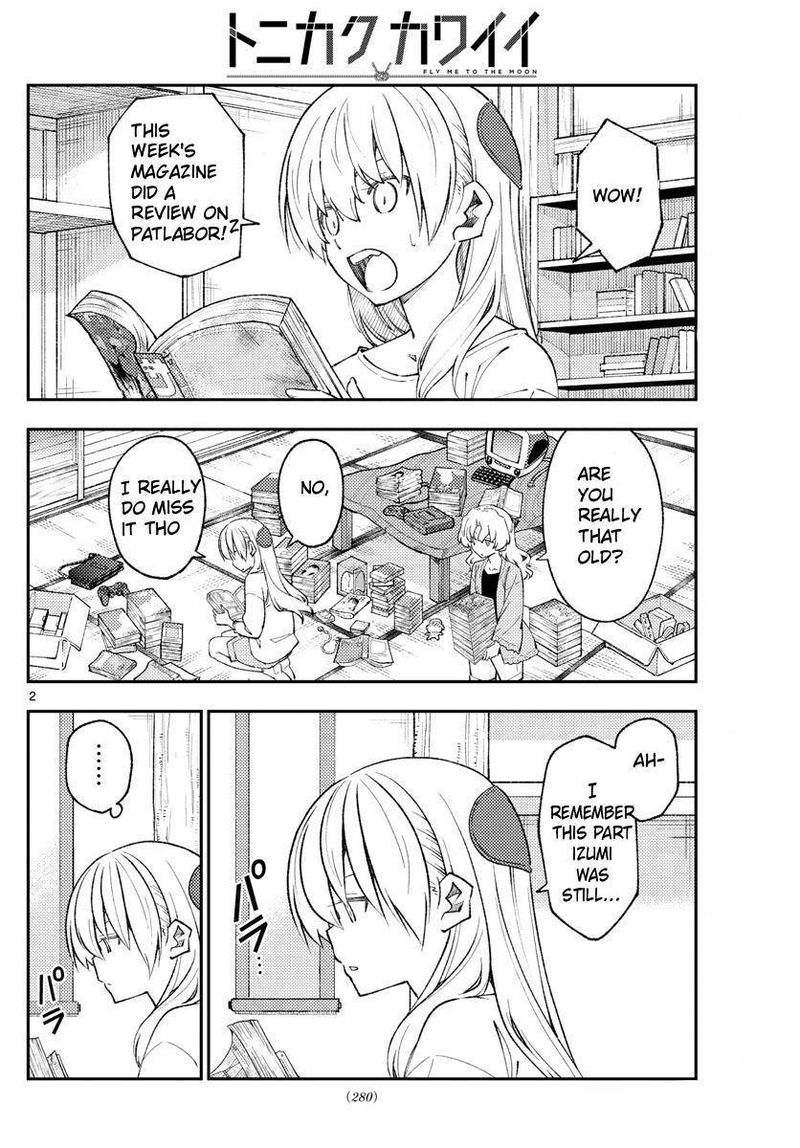 Tonikaku CawaII Chapter 177 Page 2