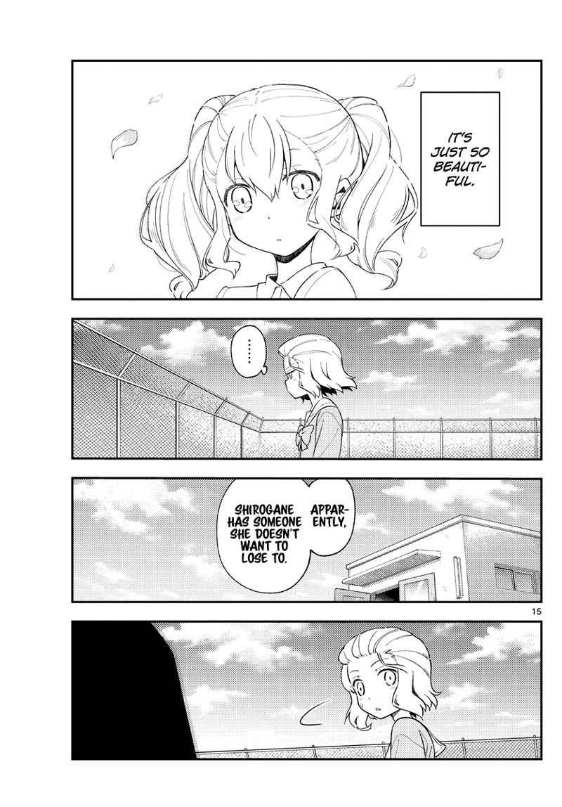 Tonikaku CawaII Chapter 183 Page 16