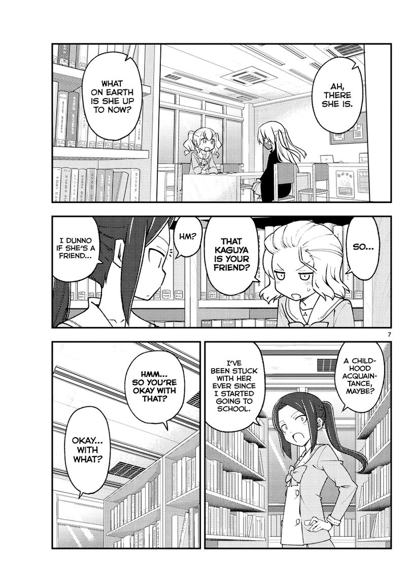Tonikaku CawaII Chapter 183 Page 8