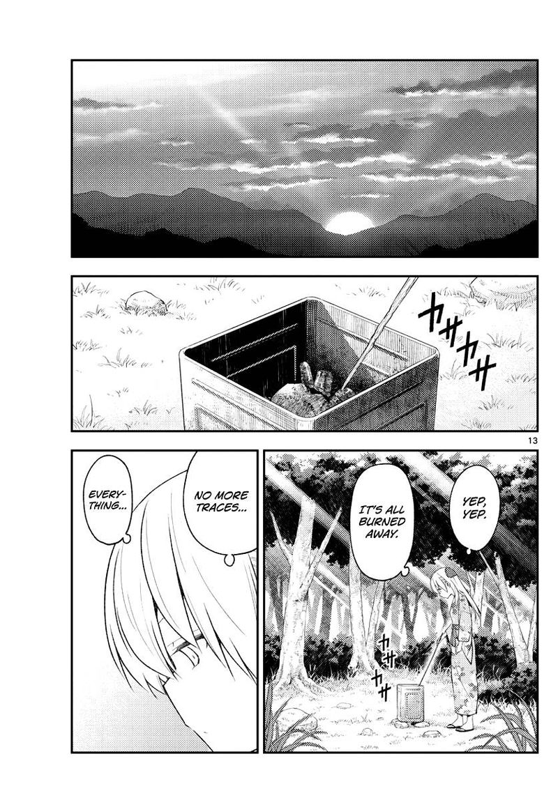 Tonikaku CawaII Chapter 187 Page 13